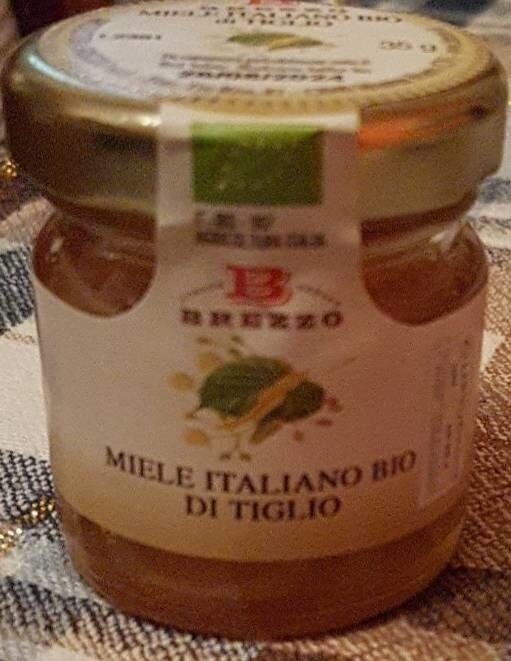 Miele italiano bio di tiglio - Prodotto