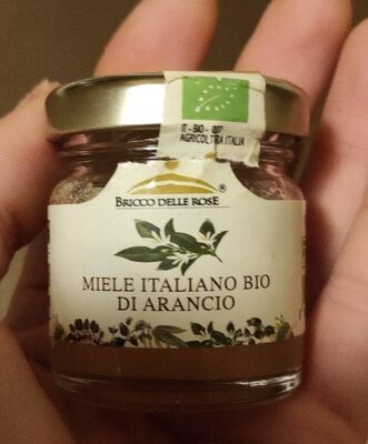 Miele italiano bio di arancio - نتاج - it