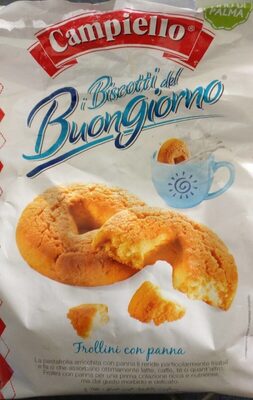 Biscotti del buongiorno - Produkt - fr