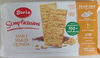 Semplicissimi crackers mais e semi di quinoa - Prodotto