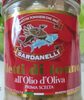 Filetti di tonno all'olio di oliva - Prodotto