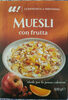 Muslei con frutta - Product
