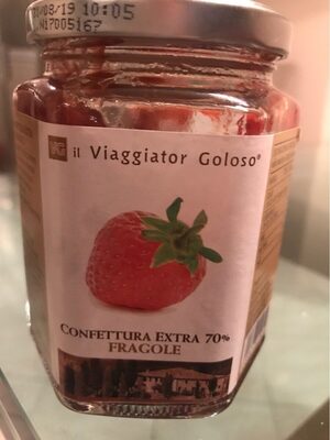 Confettura extra di fragole - Prodotto