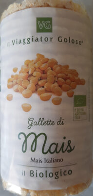 Gallette di mais - Prodotto
