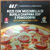 Pizze con Mozzarella di Bufala Campana DOP e Pomodorini Surg - Prodotto