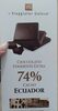 Cioccolato fondente extra 74% - Produit