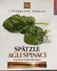 Spätzle Gnocchetti agli spinaci - Produit