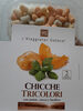 Chicche tricolori con patate, zucca e basilico - Producto