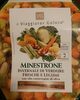 Minestrone invernale di verdure fresche e legumi - Producto
