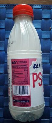 PS latte fresco parzialmente scremato - Valori nutrizionali