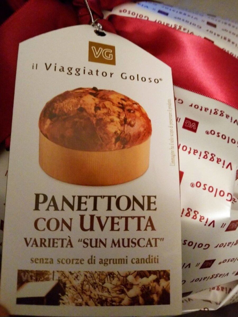 Panetone con uva - Product - it