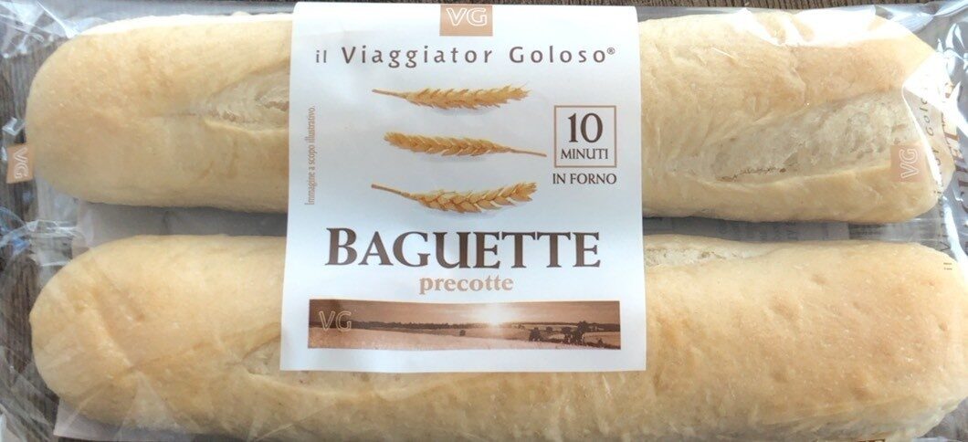 Baguette precotte - Prodotto