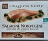 Salmone norvegese con salsa alla senape e broccoli - Prodotto