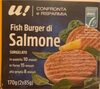 Fish Burger di Salmone - Produit
