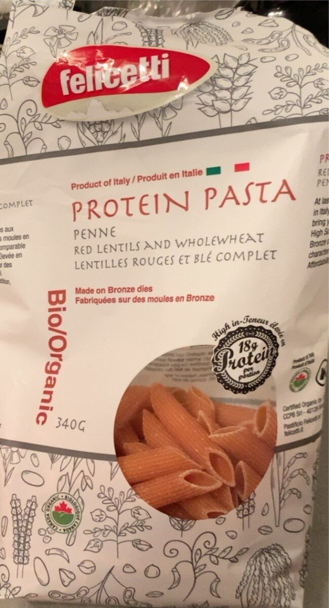 Protein pasta - Produit