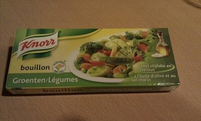 Bouillon De Légume - Product - fr