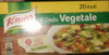 Knorr Dadi Vegetale 20 Cubi Ast 0 - Product