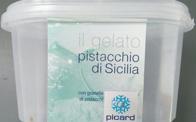 Il gelato pistacchio di Sicilia - Produit