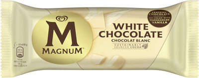 Magnum Glace Bâtonnet Chocolat Blanc 1x110ml - Product - fr