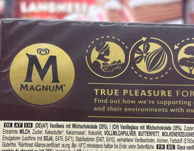 Magnum - Ingredients - de