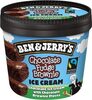 Jerry's Chocolate Fudge Brownie Ice Cream - Product