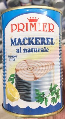 Mackerel - Prodotto