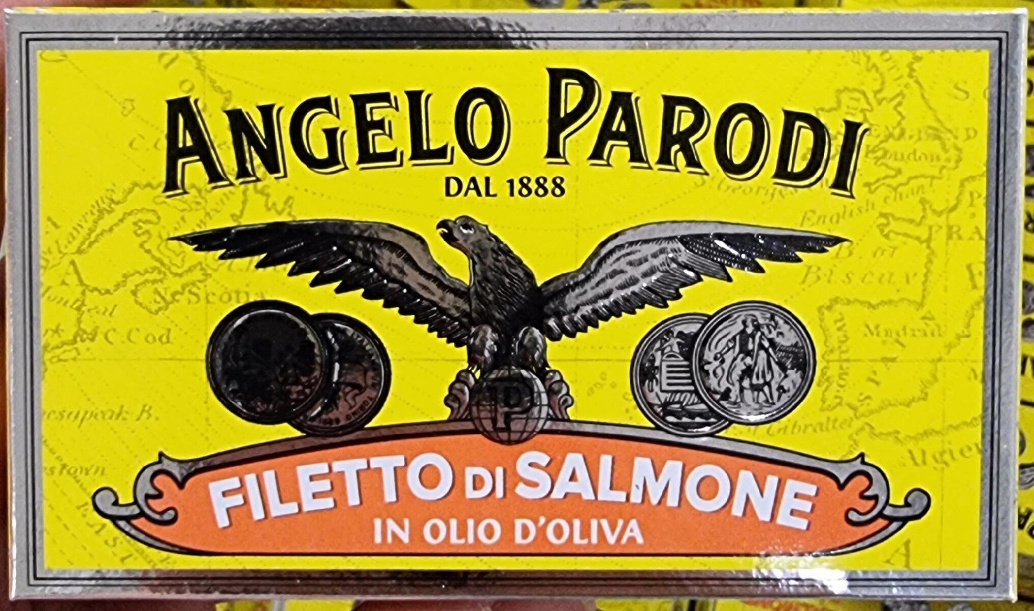 Filetti salmone - Prodotto