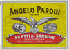 Filetti di sardine in olio d'oliva senza pelle e senza spine - Produit