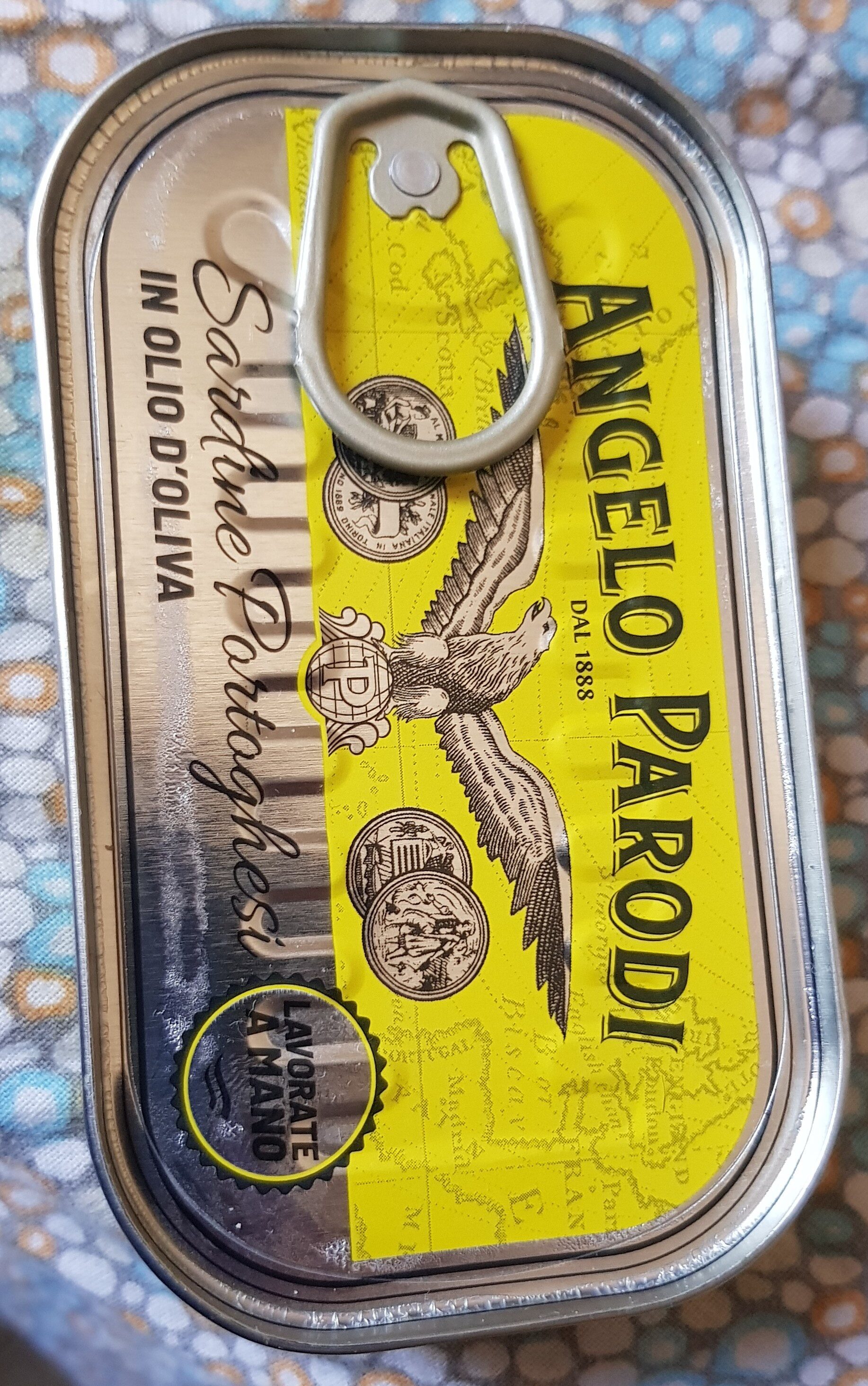 Sardine portoghesi - Ingredienti