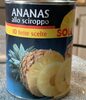 ananas allo sciroppo - Prodotto