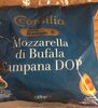 Mozzarella fi bufala DOP - Product