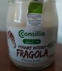Yogurt intero Bio Fragola - Produit
