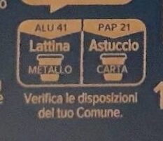 Ventresca di Tonno - Instrucciones de reciclaje y/o información de embalaje - it