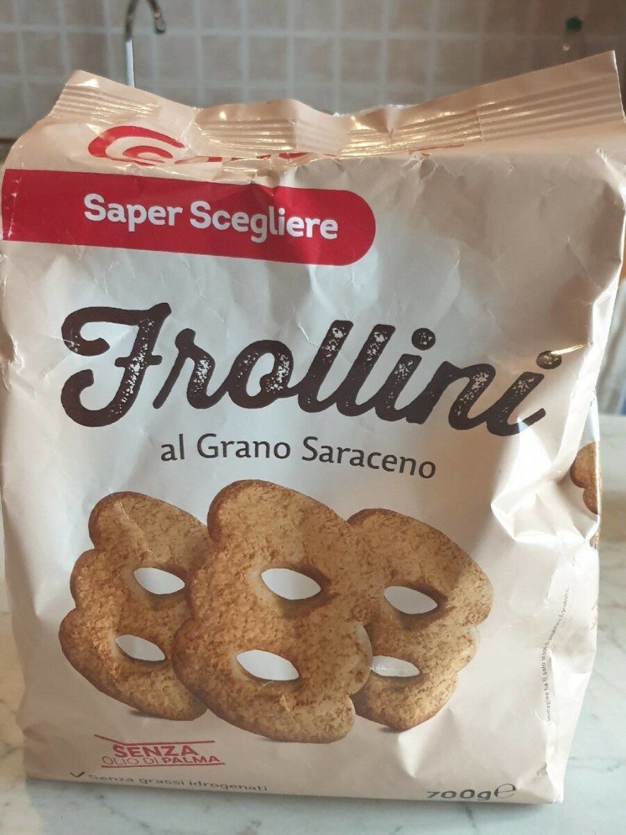 Frollini al grano saraceno - Product - it