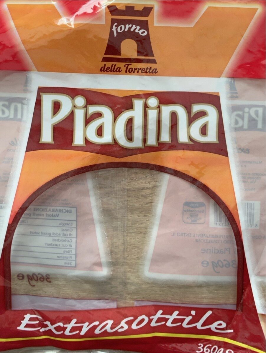Piadina - Product - it