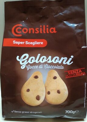 Golosoni gocce di cioccolato - Product - it