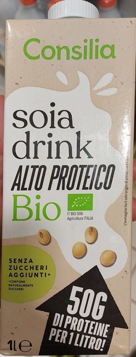 Soia drink Alto Proteico Bio - Prodotto
