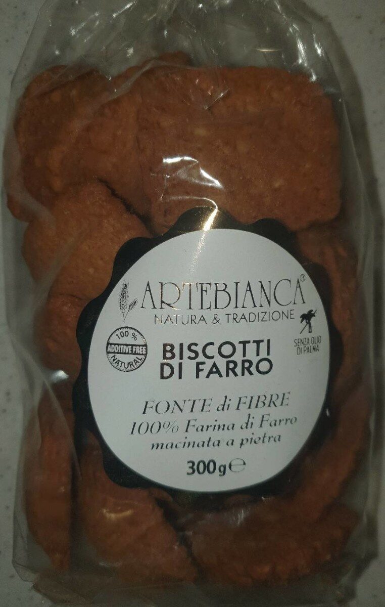 Biscotti di Farro - Product - it