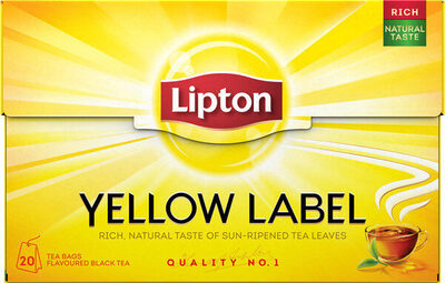 Thé yellow label - Produit - nl
