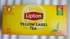 Lipton Te'yellow Label 25FF GR. 37 - Prodotto