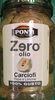 Zero Olio Carciofi Pepe e Limoni - Product