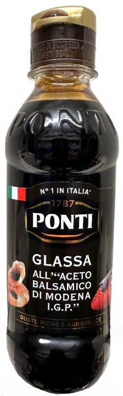 Glassa all'Aceto Balsamico di Modena IGP - Product
