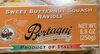 Sweet butternut squash ravioli - Produit