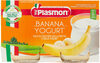 Banana yogurt omogeneizzato con fermenti latticIGPastorizzati - Product
