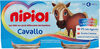 Cavallo omogeneizzato con cavallo e cereale - Prodotto
