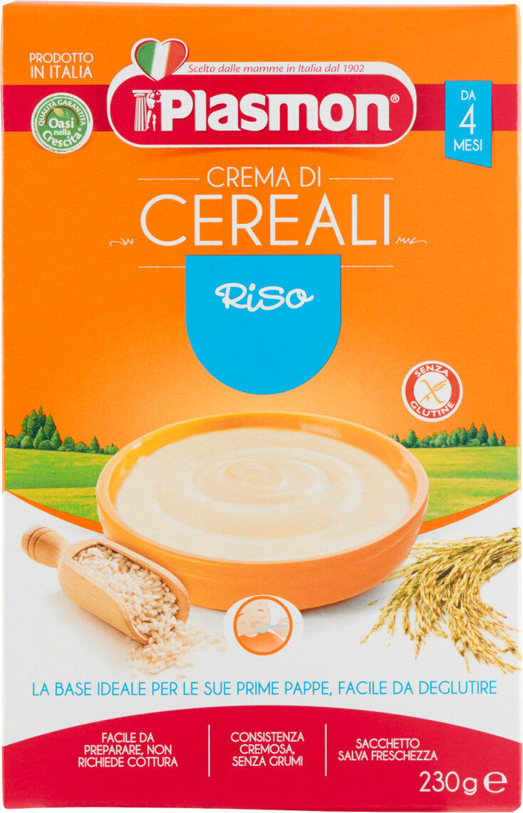 Crema di cereali riso - Product - it