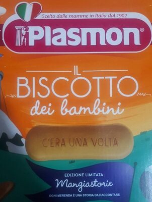 biscottino granulato - Plasmon - 374 g