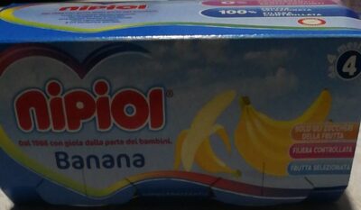 Omogeneizzato alla banana - Product - it