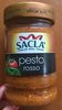 Sacla pesto sundried 190g Pesto Rosso - Produit