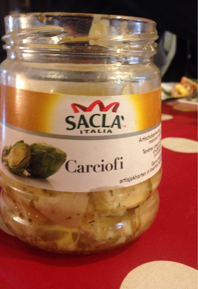 Carciofi marinati - Prodotto - fr